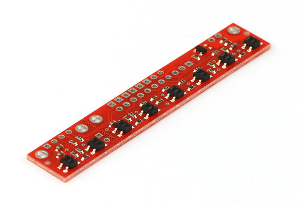 QTR-8A Reflectance Sensor Array - circuitrocks