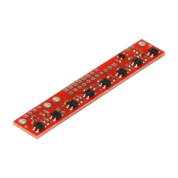 Pololu QTR-8RC Reflectance Sensor Array - 8 IR Channels, Digital - circuit.rocks