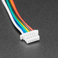 R503 New Circular Round Two-Color Ring Indicator LED Control DC3.3V MX1.0-6pin Capacitive Fingerprint Module Sensor Scanner - circuitrocks