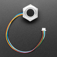 R503 New Circular Round Two-Color Ring Indicator LED Control DC3.3V MX1.0-6pin Capacitive Fingerprint Module Sensor Scanner - circuitrocks