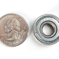 Radial Ball Bearing 608ZZ - circuitrocks