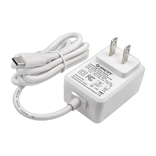 27W 5V 5A USB-C Power Adapter for Raspberry Pi 4/5 - circuit.rocks