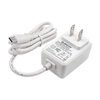 27W 5V 5A USB-C Power Adapter Pi 4/5 White