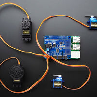Adafruit 16-Channel PWM / Servo HAT for Raspberry Pi - Mini Kit