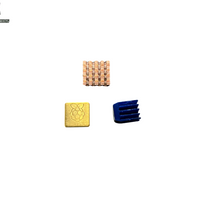 Heatsink Aluminum and Copper Raspberry Pi - circuitrocks