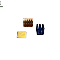 Heatsink Aluminum and Copper Raspberry Pi - circuitrocks