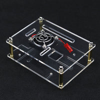 Raspberry Pi 3 Acrylic Case with Cooling Fan - circuitrocks