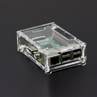 Raspberry Pi 3 B+ Acrylic Enclosure - circuitrocks