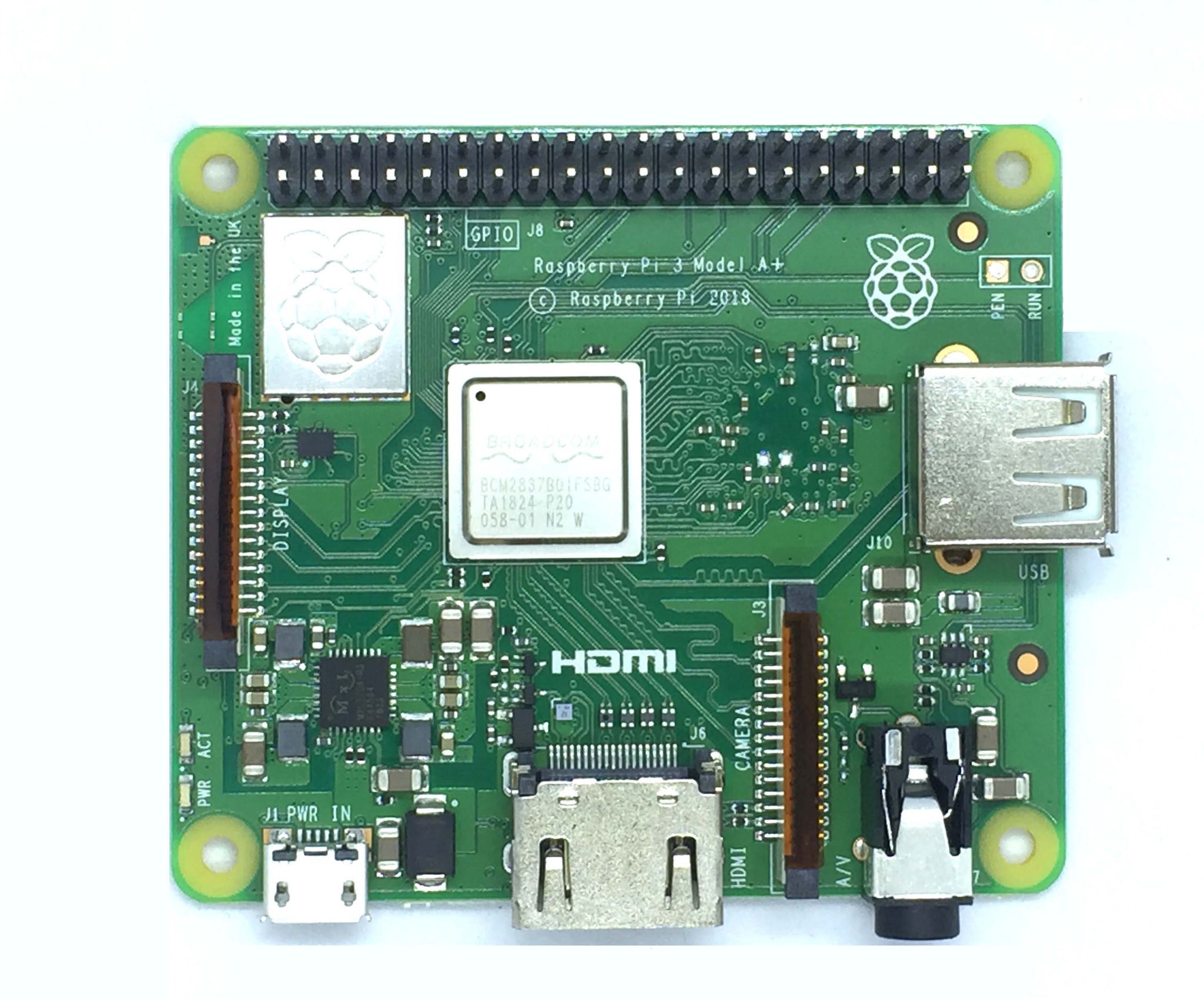 Raspberry Pi 3 Model A+ Compact SBC (4027)