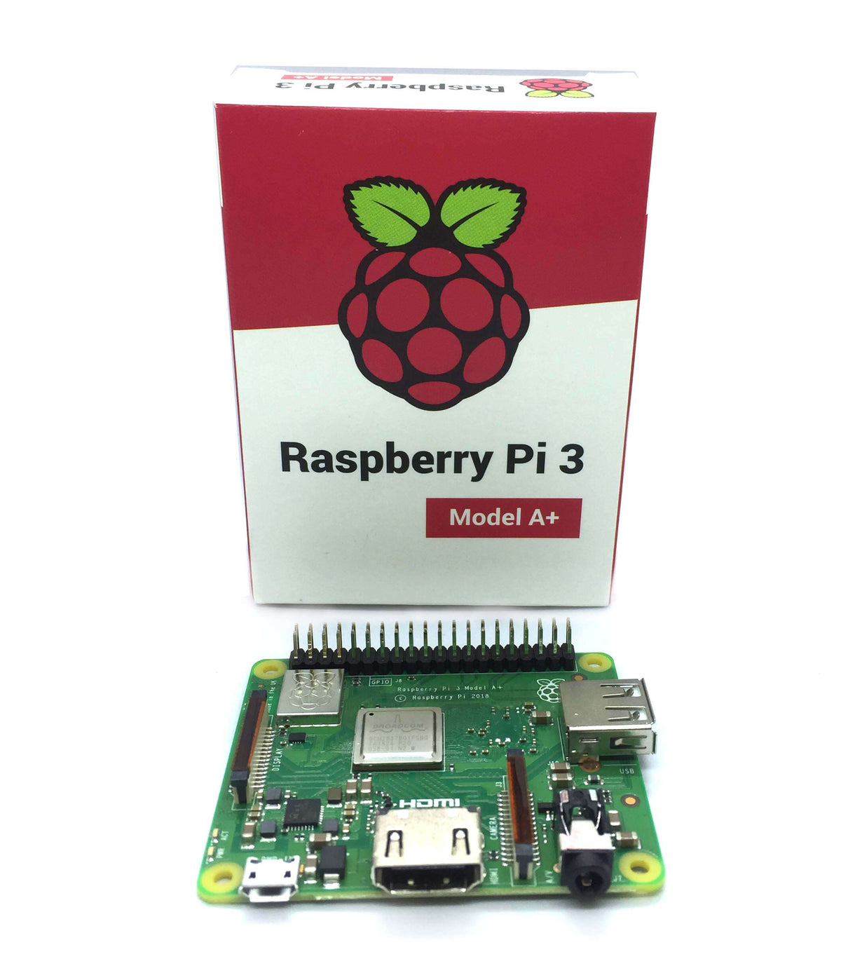 Raspberry Pi 3 Model A+ Compact SBC (4027)