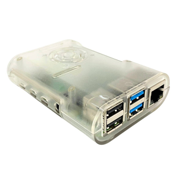 Acrylic Case for Raspberry Pi 4 Clear Layered (2826) TRANSPARENT