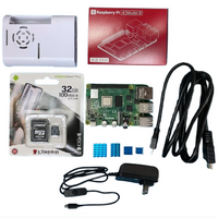 Raspberry Pi 4 Bundle Kit 8GB w/ Case, USB-C, Heatsink - view 3