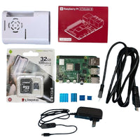 Raspberry Pi 4 Bundle Kit 8GB w/ Case, USB-C, Heatsink