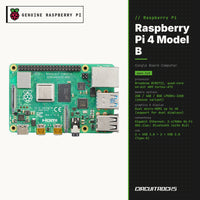 Raspberry Pi 4 Model B - 2GB/4GB/8GB RAM Options Single-Board Computer - genuine, circuit.rocks