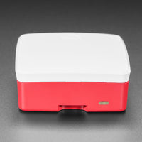 Raspberry Pi 4 Official Case Red White - circuitrocks