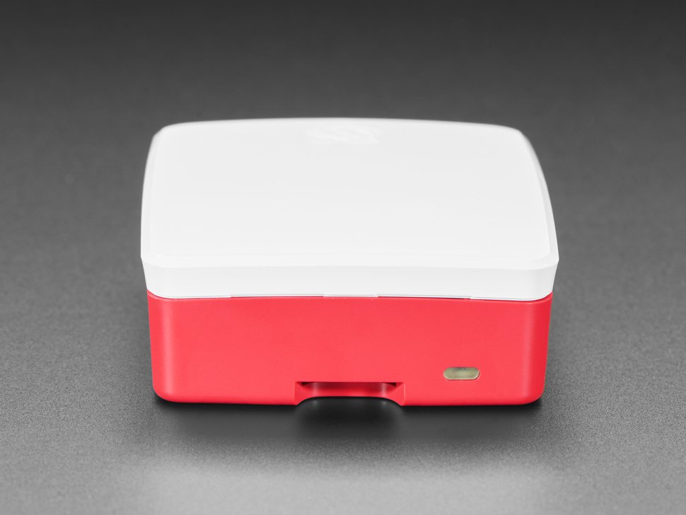 Raspberry Pi 4 Official Case Red White