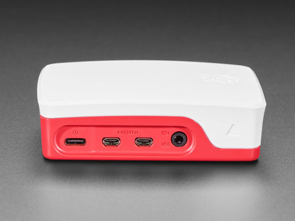 Raspberry Pi 4 Official Case Red White