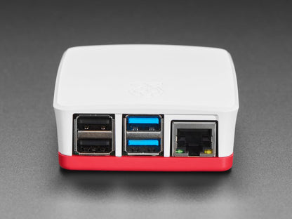 Raspberry Pi 4 Official Case Red White