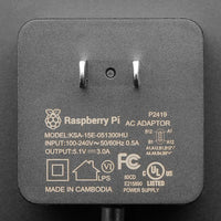Raspberry Pi 4 Official Power Supply 5.1V 3A with USB C 1.5 meter long - circuitrocks