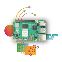 Raspberry Pi 5 Quad-Core Cortex-A76 4GB/8GB/16GB - circuit.rocks