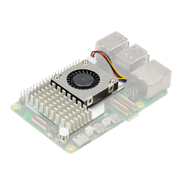 Raspberry Pi 5 Active Cooler - Official PWM Fan/Heatsink