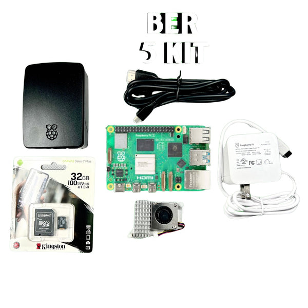 Raspberry Pi 5 Kit Bundle (Y0077)