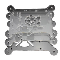 Pi Acrylic Cluster Bracket Kit (RPA58104B)