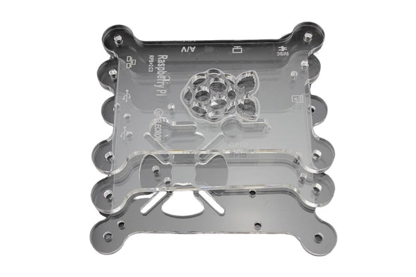 Pi Acrylic Cluster Bracket Kit (RPA58104B)