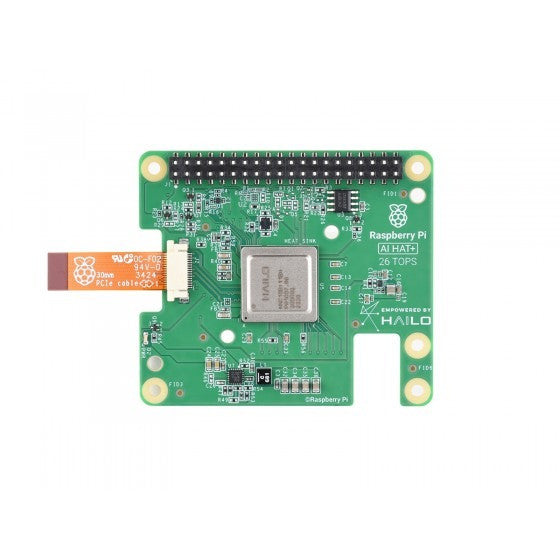 Raspberry Pi AI HAT+ (26 TOPS)