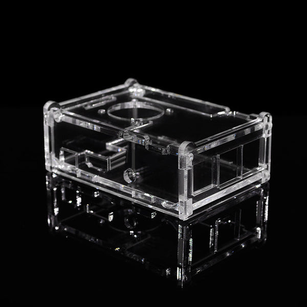 Raspberry Pi 3 B+ Acrylic Case - circuitrocks