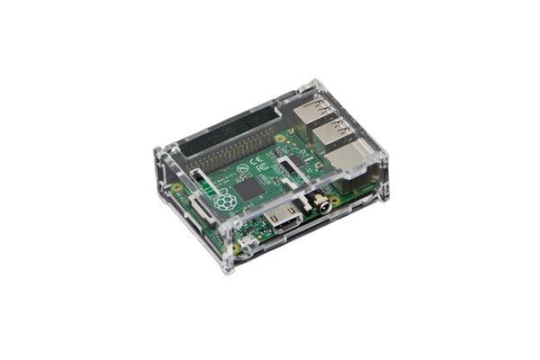 Clear Acrylic Case Raspberry Pi 3 B+ (AG063)