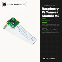 Raspberry Pi Camera Module V2 - 8MP Sony IMX219 - genuine, circuit.rocks