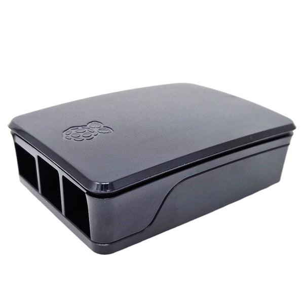 Raspberry Pi 5 Official Case Black w/ Fan (3045)