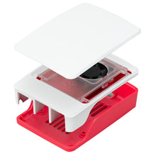 Raspberry Pi 5 Official Case - Red/White with Fan