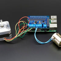 Adafruit DC & Stepper Motor HAT for Raspberry Pi - Mini Kit