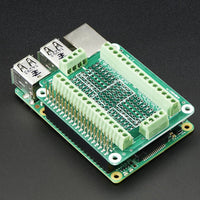 Raspberry Pi EzConnect Terminal Block Breakout HAT - circuitrocks