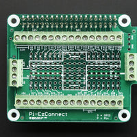 Raspberry Pi EzConnect Terminal Block Breakout HAT - circuitrocks