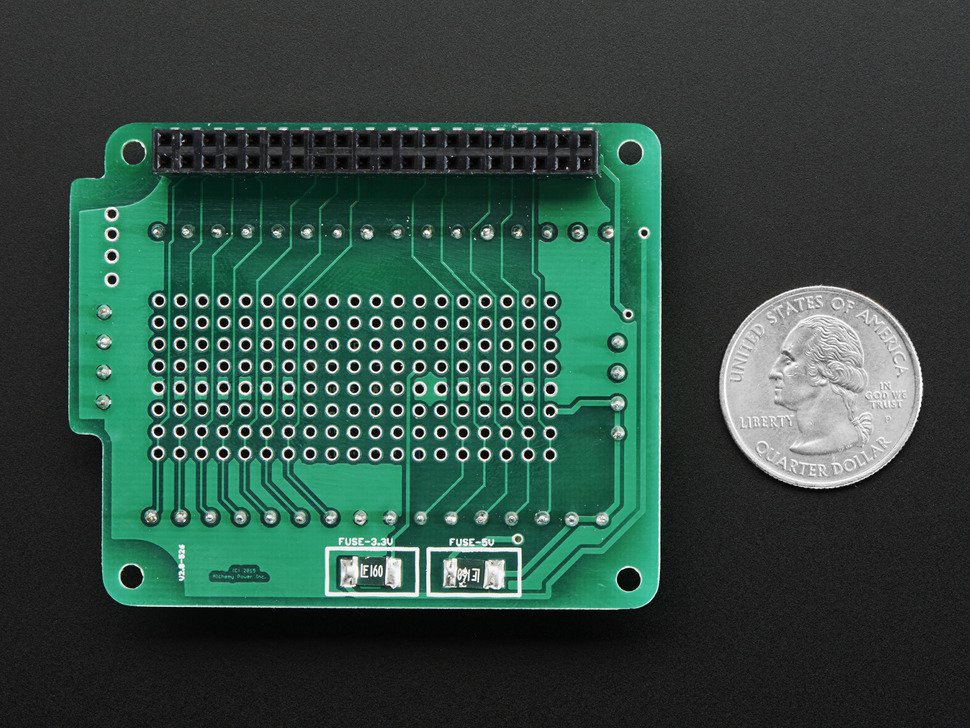 Raspberry Pi EzConnect Terminal Block Breakout HAT