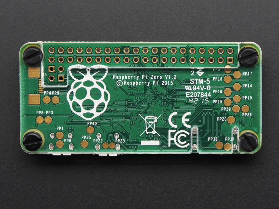 Raspberry Pi Model Zero Adafruit Pi Protector / Enclosure / Case ...