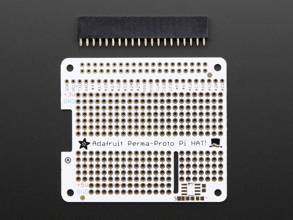 Raspberry Pi Perma-Proto HAT Mini Kit No EEPROM Adafruit