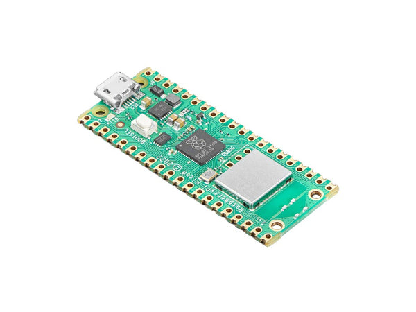 Raspberry Pi Pico W with WiFi (2236)