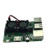 Raspberry Pi Ultimate Cooling Dual Fan - circuitrocks