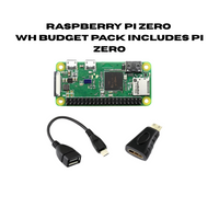 Raspberry Pi Zero WH Budget Pack Includes Pi Zero - circuitrocks