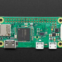 Raspberry Pi Zero W - circuitrocks