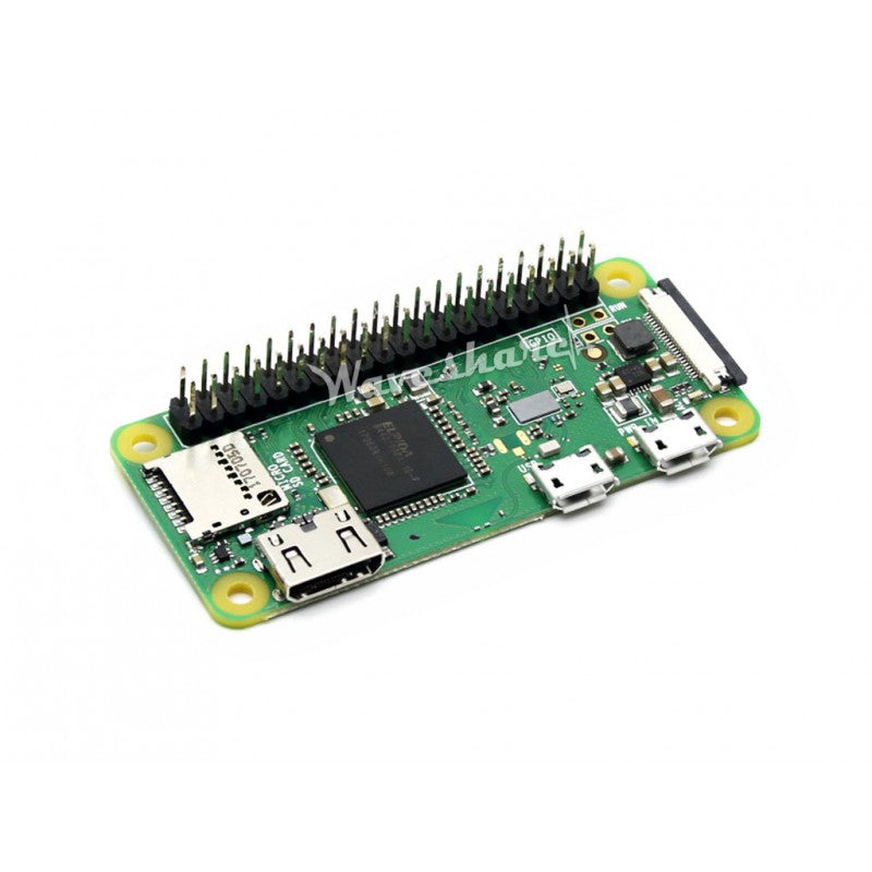 Raspberry Pi Zero WH Package E with 2.13inch e-Paper HAT