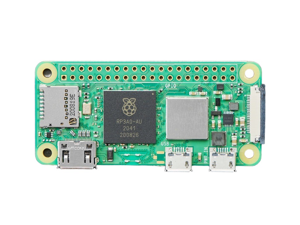 Raspberry Pi Zero 2 W Quad-Core SBC (14298)