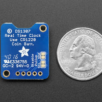 Real Time Clock Adafruit DS1307 Assembled Breakout Board - circuitrocks