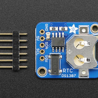 Real Time Clock Adafruit DS1307 Assembled Breakout Board - circuitrocks
