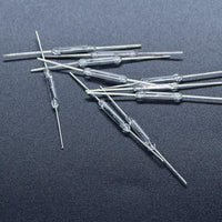 Reed Switch 2 x 14 mm Normally Open 10PCS - circuitrocks