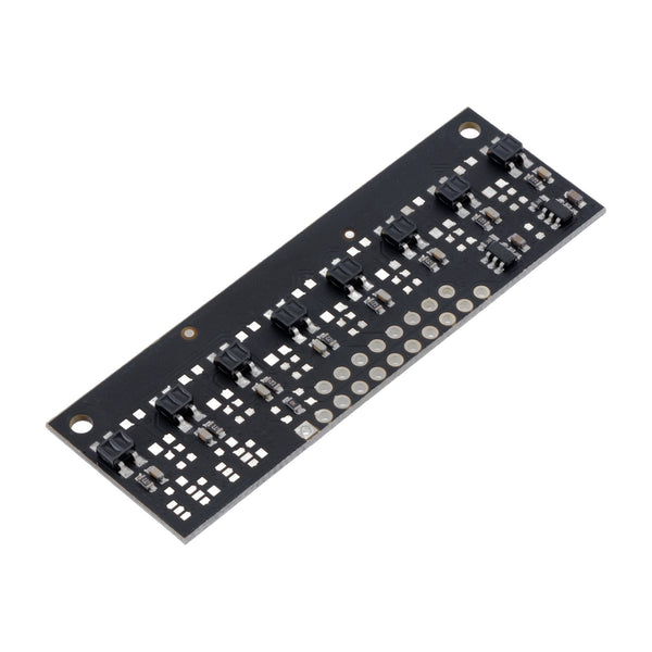 Pololu QTR-MD-08RC Reflectance Array - 8-Channel, 8mm Pitch - circuit.rocks